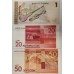 KYRGYSTAN 1999-2009 . ONE 1 - FIFTY 50 SOM BANKNOTES